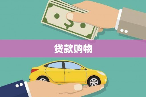 安居贷款购物
