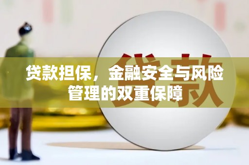 安居贷款担保，金融安全与风险管理的双重保障