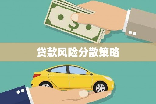 安居贷款风险分散策略