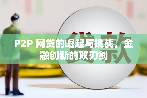 安居P2P 网贷的崛起与挑战，金融创新的双刃剑