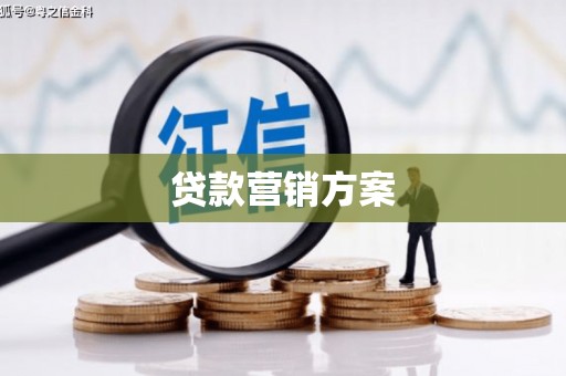 安居贷款营销方案