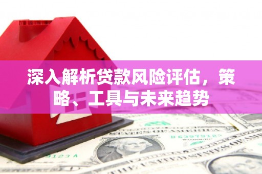 安居深入解析贷款风险评估，策略、工具与未来趋势
