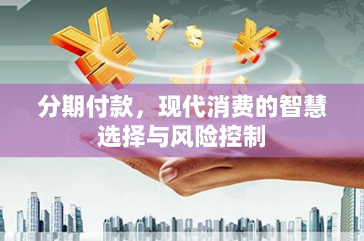 安居分期付款，现代消费的智慧选择与风险控制