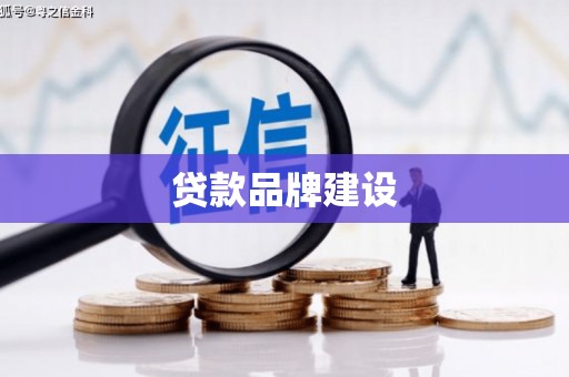 安居贷款品牌建设