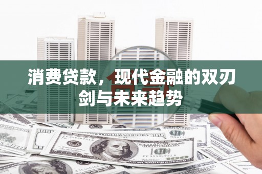 安居消费贷款，现代金融的双刃剑与未来趋势