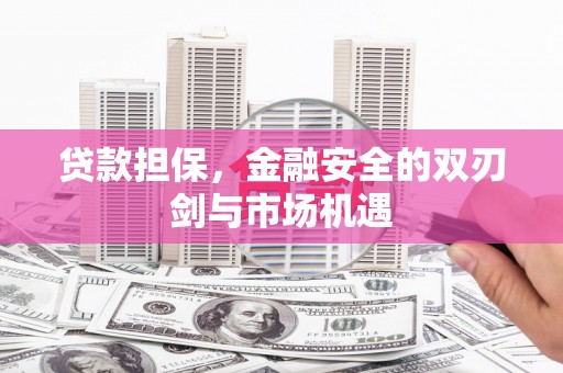 安居贷款担保，金融安全的双刃剑与市场机遇