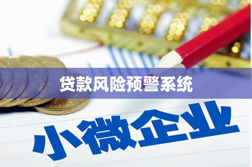 安居贷款风险预警系统