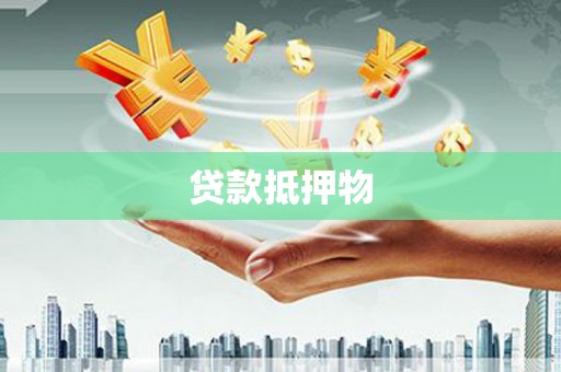 安居贷款抵押物