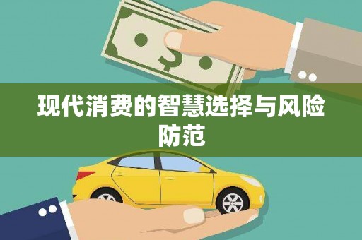 安居现代消费的智慧选择与风险防范