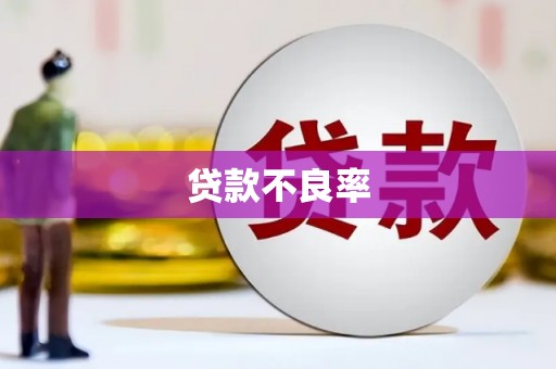 安居贷款不良率