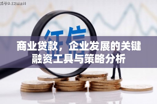 安居商业贷款，企业发展的关键融资工具与策略分析