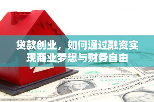 安居贷款创业，如何通过融资实现商业梦想与财务自由