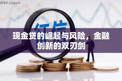 安居现金贷的崛起与风险，金融创新的双刃剑