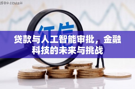 安居贷款与人工智能审批，金融科技的未来与挑战