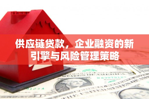 安居供应链贷款，企业融资的新引擎与风险管理策略