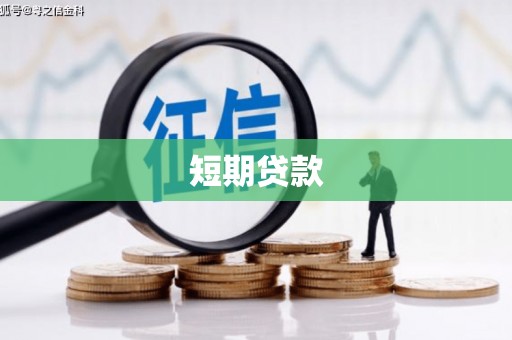 安居短期贷款