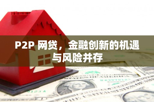 安居P2P 网贷，金融创新的机遇与风险并存