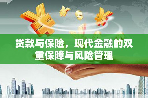 安居贷款与保险，现代金融的双重保障与风险管理