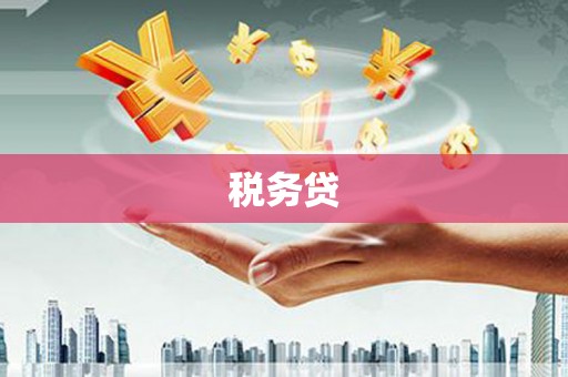 安居税务贷