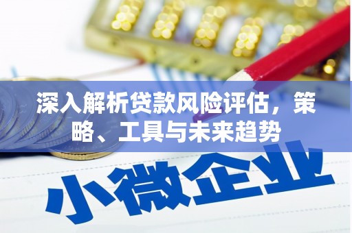 安居深入解析贷款风险评估，策略、工具与未来趋势