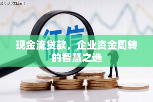 安居现金流贷款，企业资金周转的智慧之选