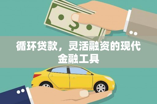 安居循环贷款，灵活融资的现代金融工具