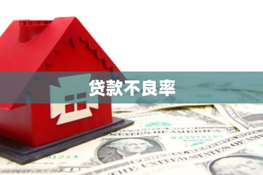 安居贷款不良率