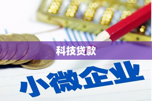 安居科技贷款