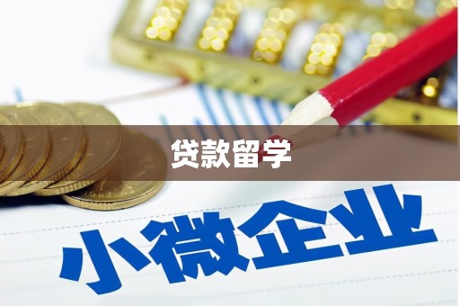 安居贷款留学