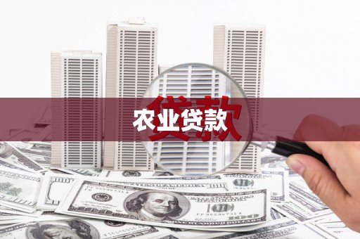 安居农业贷款