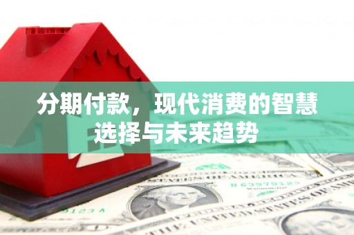 安居分期付款，现代消费的智慧选择与未来趋势