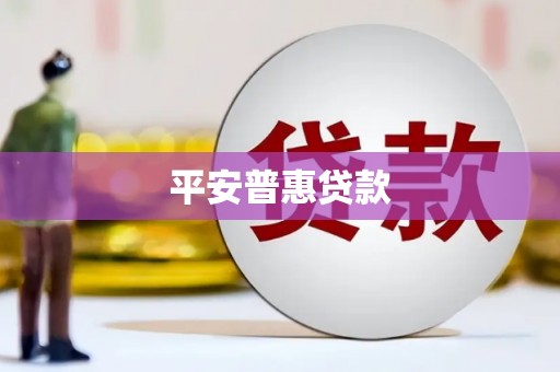 安居平安普惠贷款