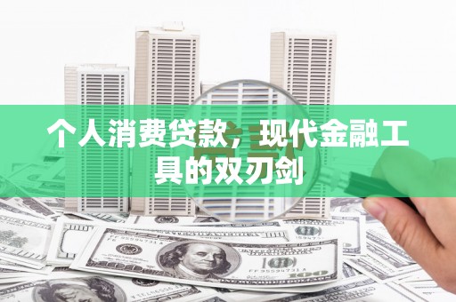 安居个人消费贷款，现代金融工具的双刃剑