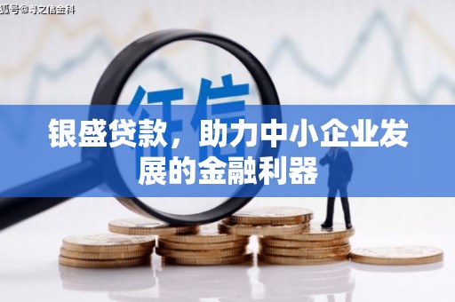 安居银盛贷款，助力中小企业发展的金融利器
