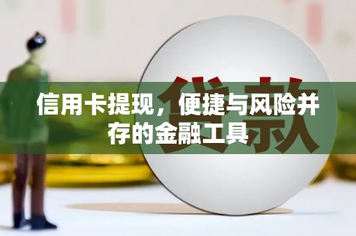 安居信用卡提现，便捷与风险并存的金融工具
