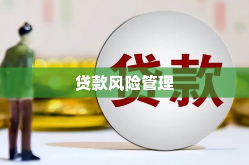 安居贷款风险管理