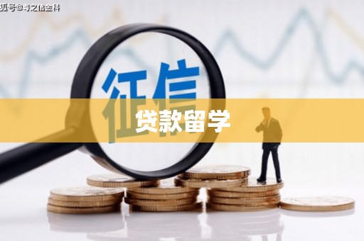 安居贷款留学