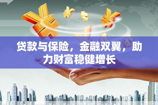 安居贷款与保险，金融双翼，助力财富稳健增长