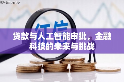 安居贷款与人工智能审批，金融科技的未来与挑战