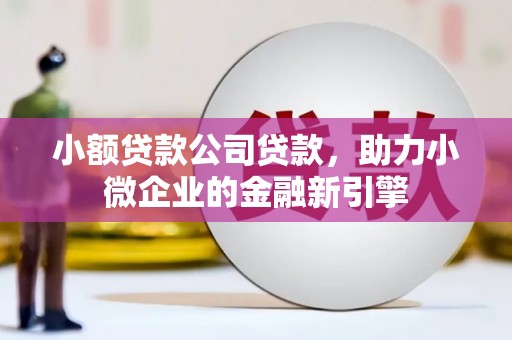 安居小额贷款公司贷款，助力小微企业的金融新引擎
