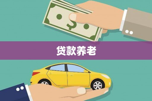 安居贷款养老