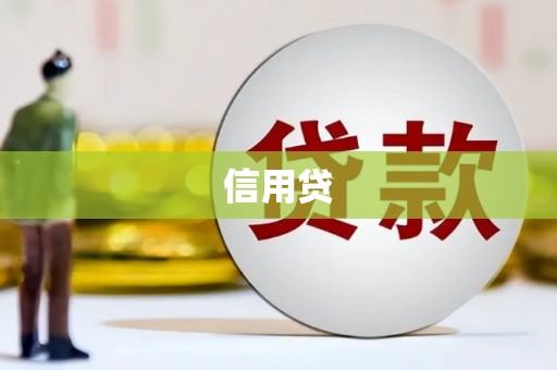 安居信用贷