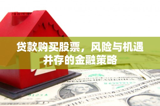 安居贷款购买股票，风险与机遇并存的金融策略