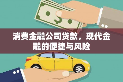 安居消费金融公司贷款，现代金融的便捷与风险