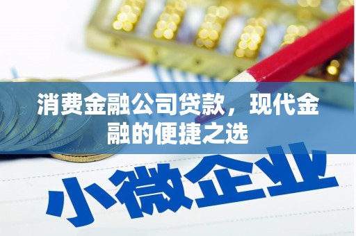 安居消费金融公司贷款，现代金融的便捷之选
