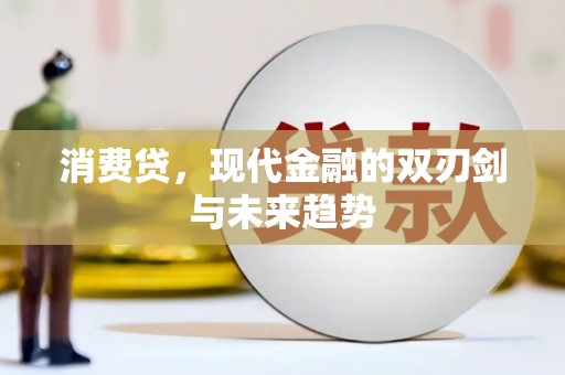 安居消费贷，现代金融的双刃剑与未来趋势