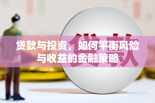 安居贷款与投资，如何平衡风险与收益的金融策略