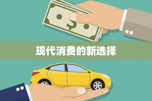 安居现代消费的新选择