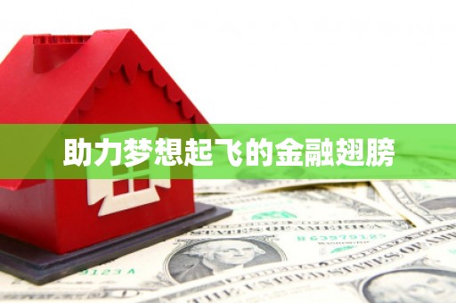 安居助力梦想起飞的金融翅膀