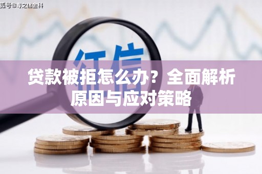 安居贷款被拒怎么办？全面解析原因与应对策略